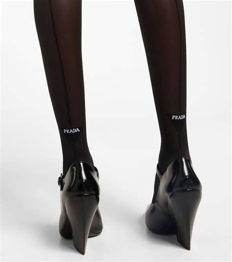 prada toghts|Prada stockings.